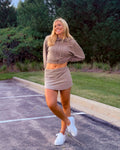 Aspen Ash Washed Sporty Skort